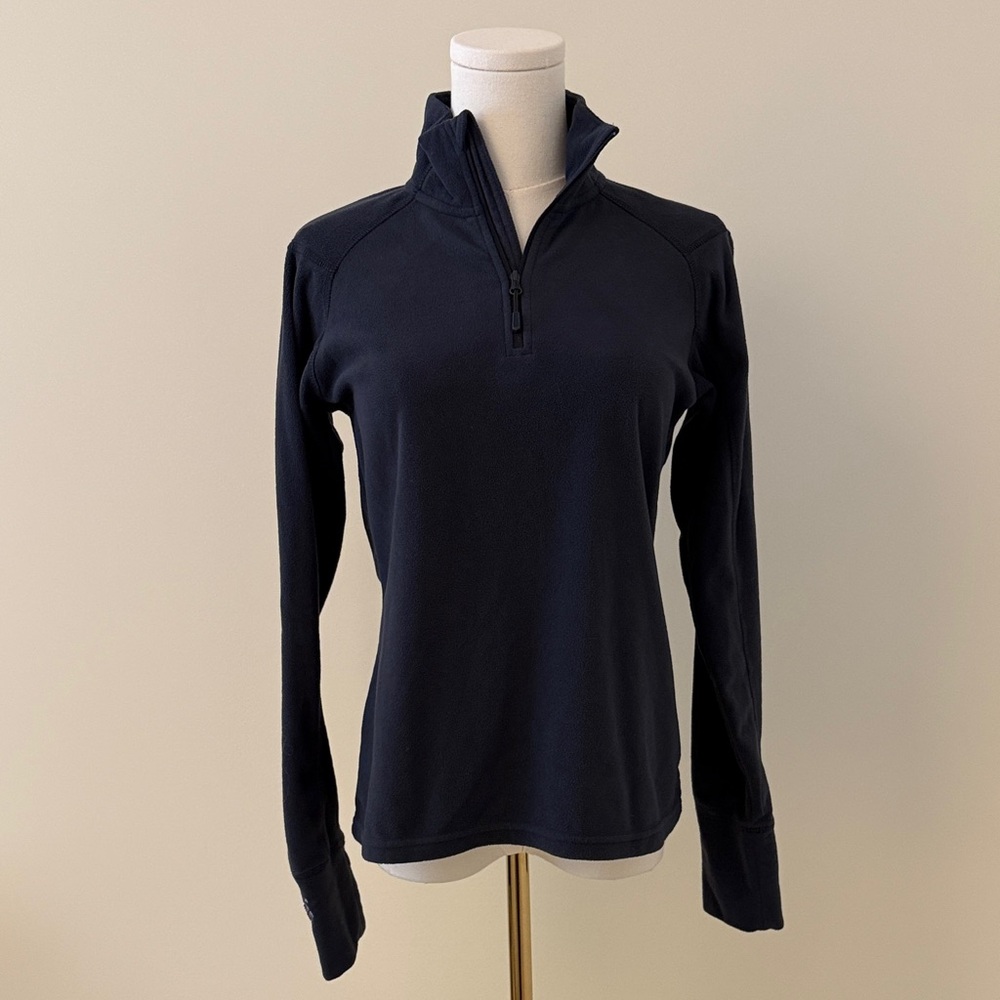 Mountain Hardwear Dark Grey Women's Quarter-Zip Pullover